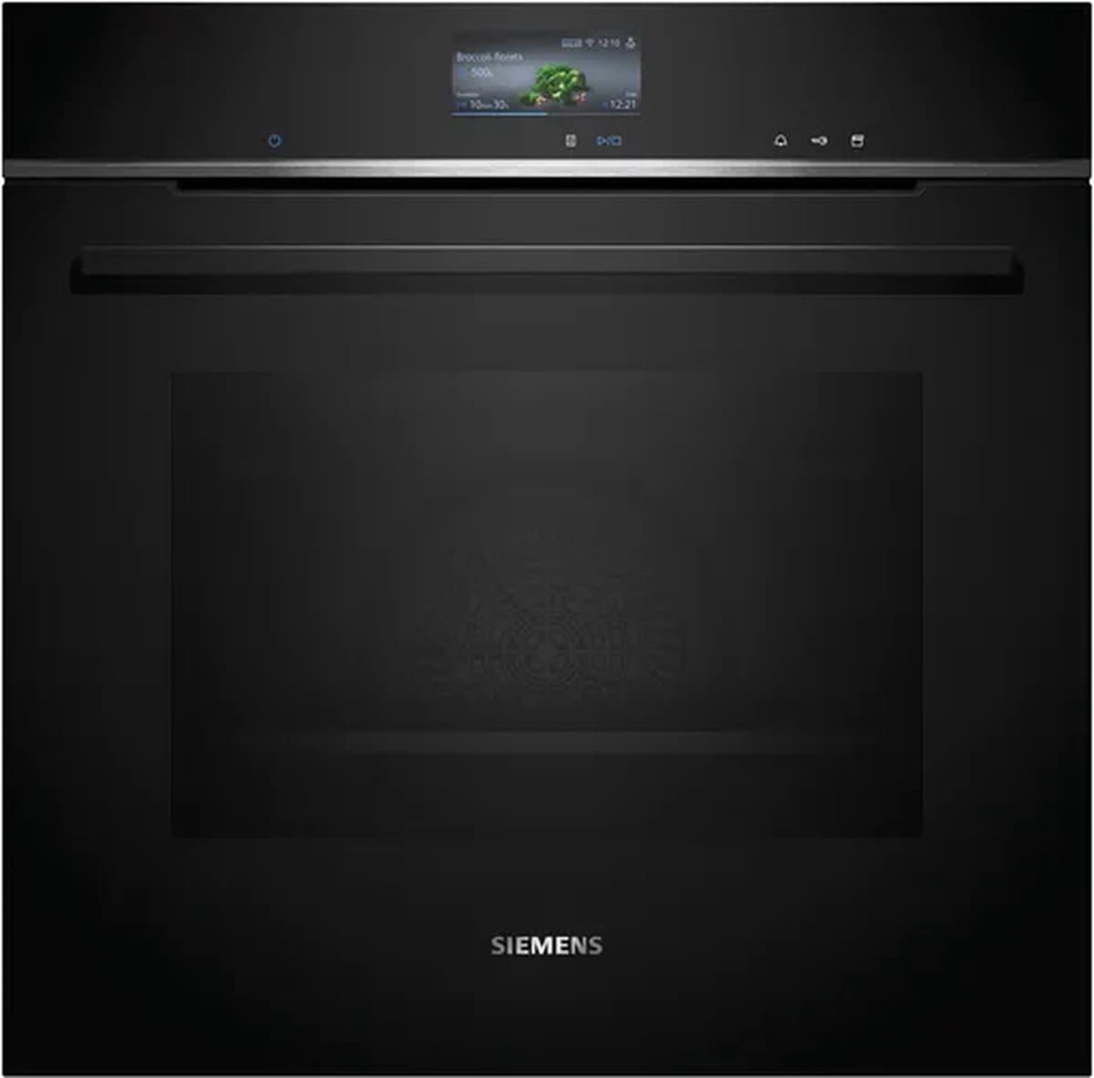 Siemens HS736G3B1 dubbele inbouwoven - inhoud 60 liter - 4D-Convectie - Pyrolyse zelfreiniging - Home Connect