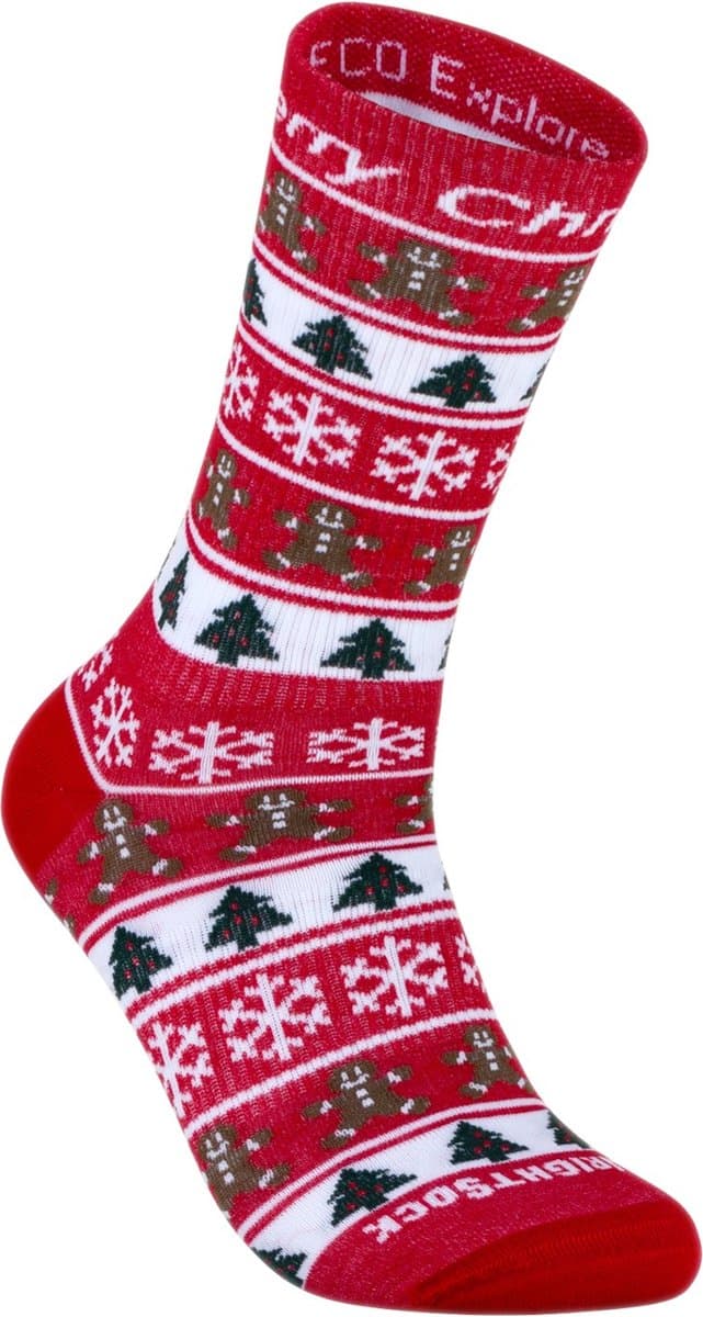 Wrightsock Explore Crew - Rood - 41-45