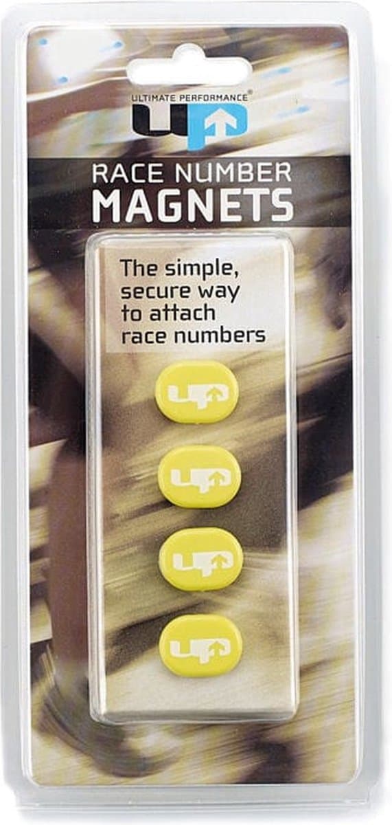 Ultimate Performance Race Magnets - Set of 4