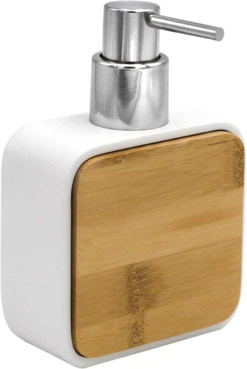 Five® - Zeepdispenser - Wit - 9,8 x 5 x 14,7 cm