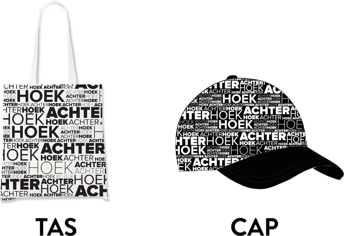 Achterhoek pet & tote bag - Voordeelpakket - Souvenirs Nederland