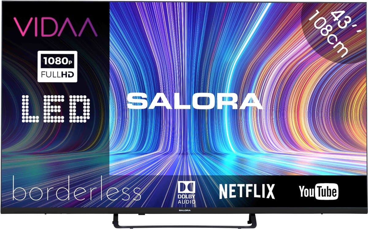 Salora 43FV210 - 43 inch - Full HD - 2023