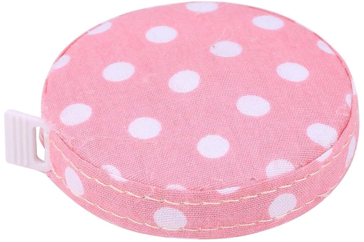 Meetlint Lichaam - Fitness Tracker - Voortgang Meten - Intrekbaar Ontwerp - 150 cm - Roze