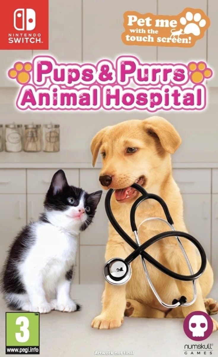 Pups & Purrs: Animal Hospital