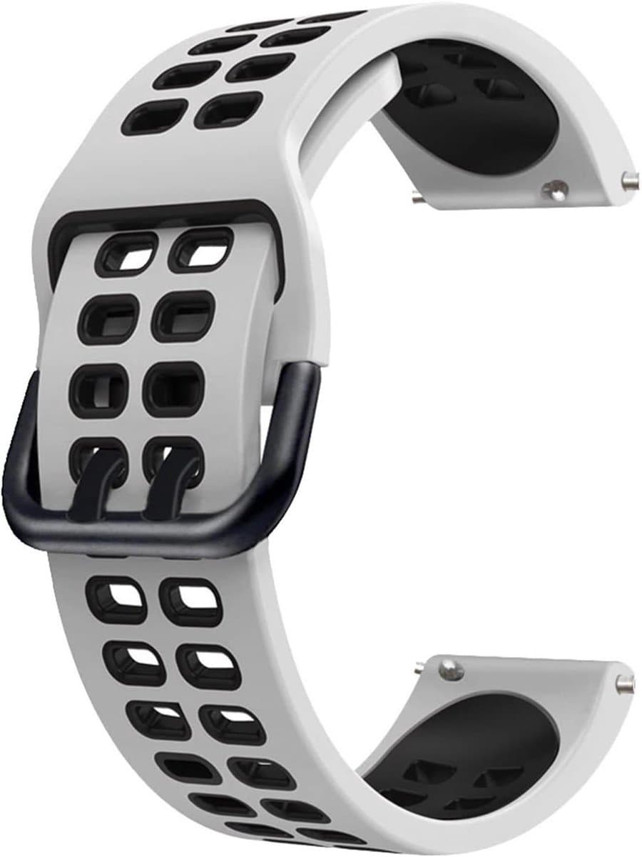 Horlogeband - Polsband - Sport en outdoor - Verstelbare gesp - 22 mm - Agaat