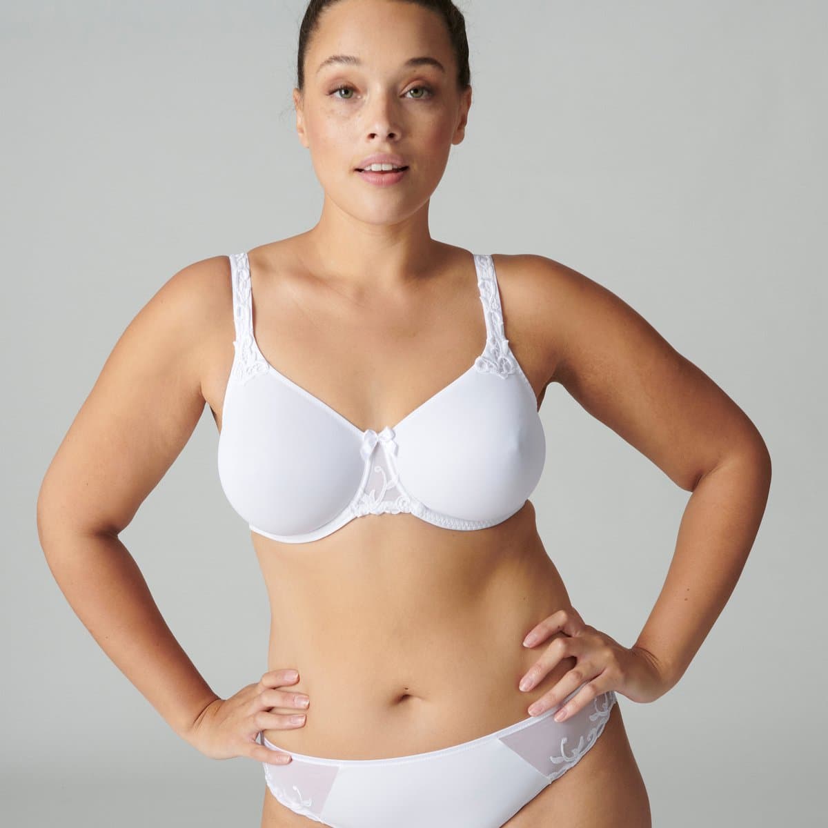 Simone Pérèle – Andora – BH Beugel – 131382 – Wit – Maat B95/110