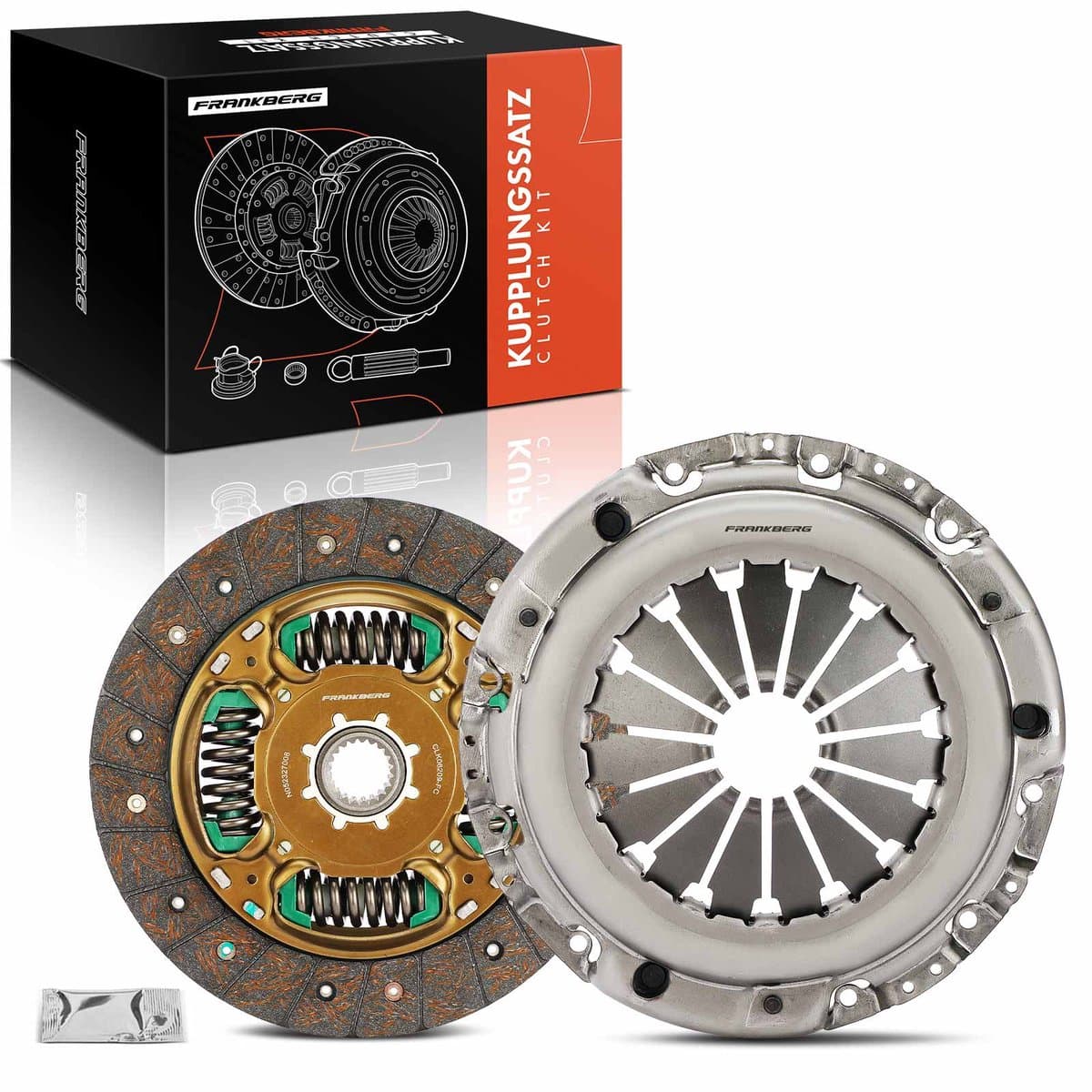 Frankberg 1x koppelingsset voor Suzuki Grand Vitara II JT TD TE