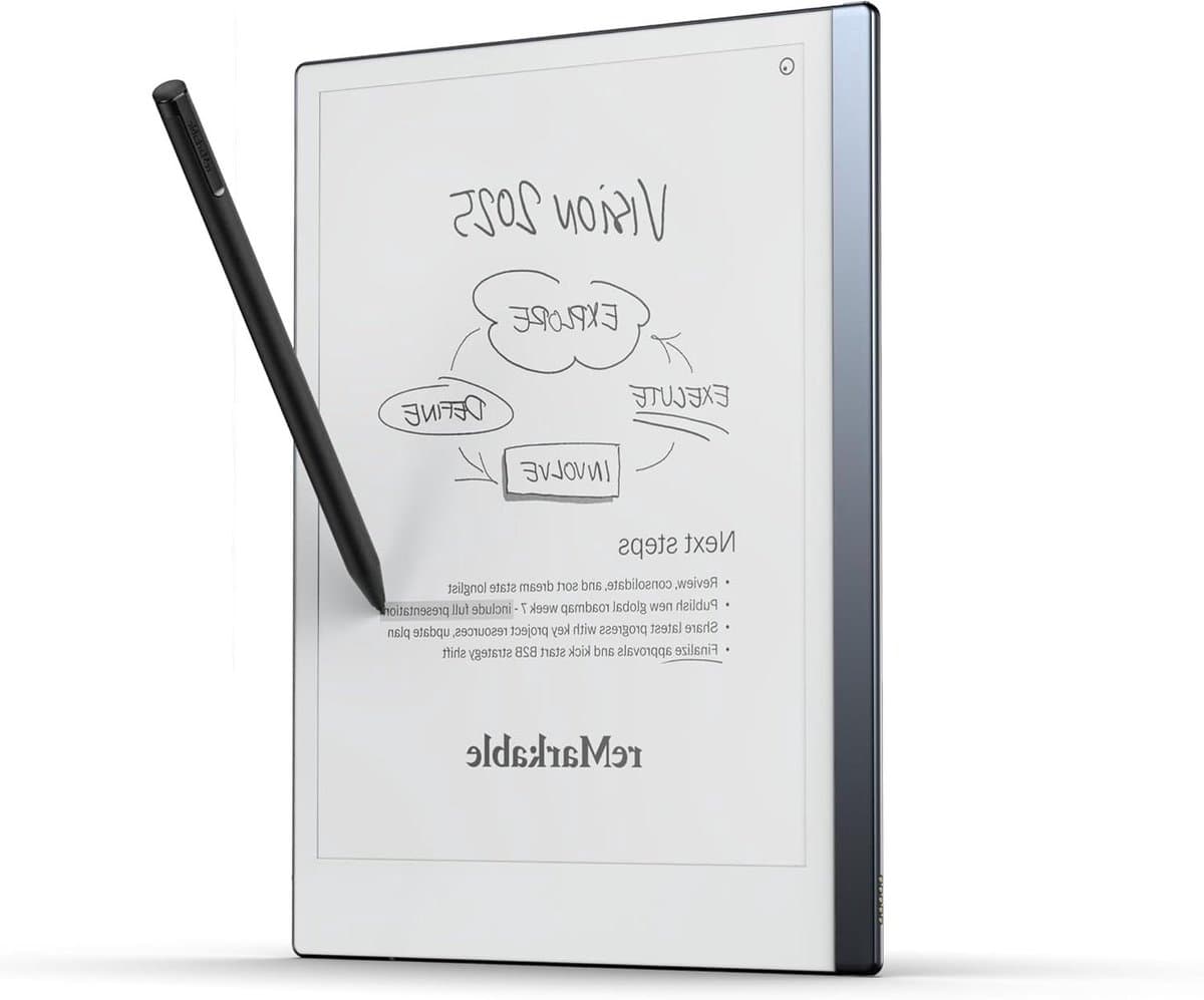Digitale Schrijftablet - Notitie Tablet - Zakelijk Gebruik - Lange Batterijduur - 10.3 Inch - Grijs