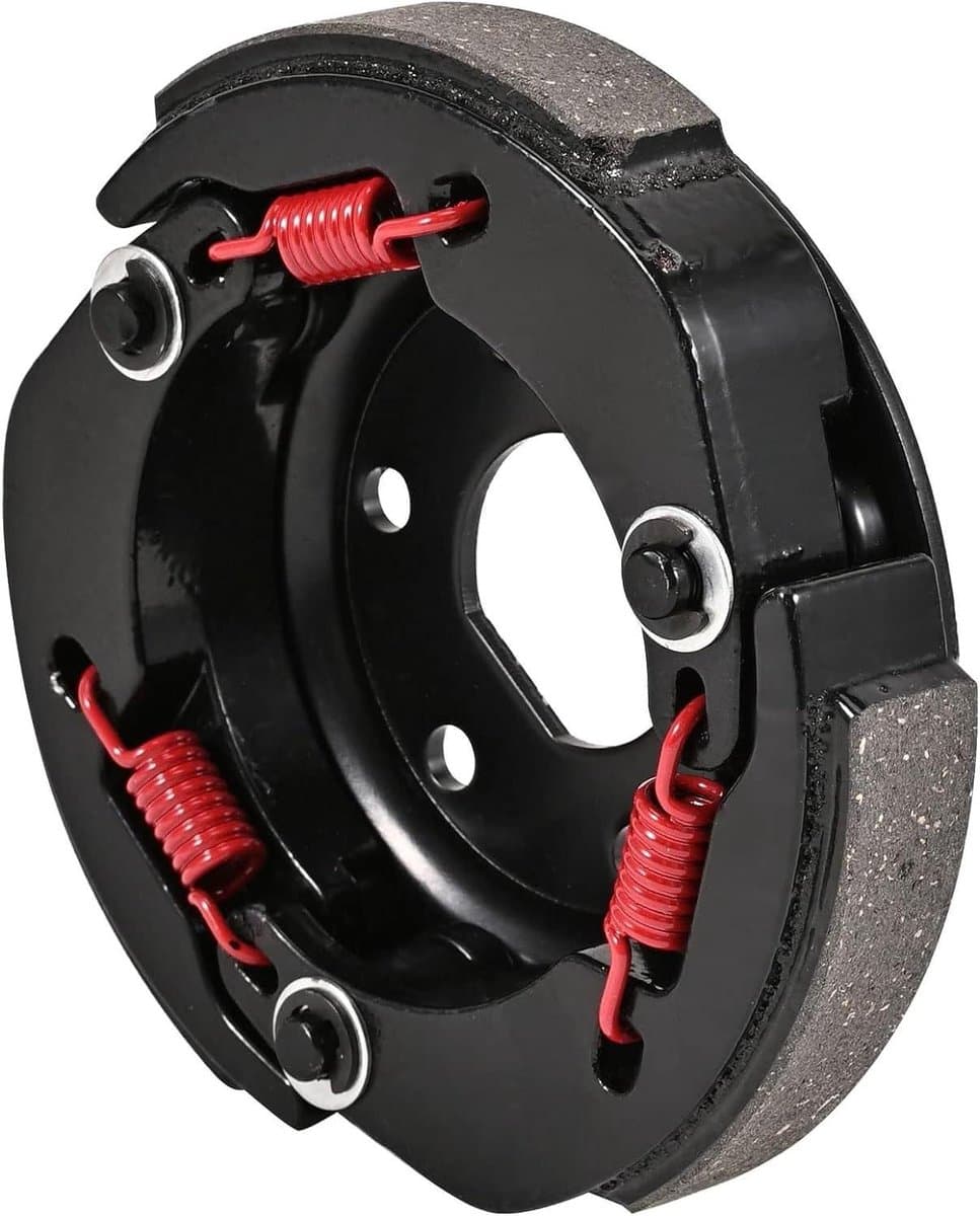 Achterkoppeling schoen - Koppelingsschoen scooter - Motoronderhoud - Voor GY6 motoren - 105 mm diameter - Zwart