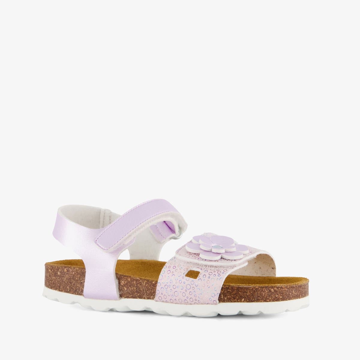 Hush Puppies meisjes bio sandalen lila - Maat 35