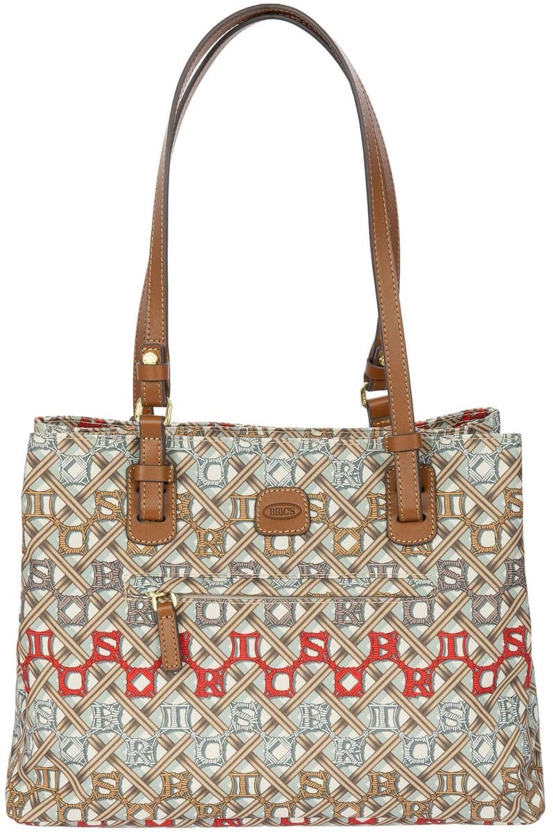 BRIC'S schoudertas X-Bag Handbag Macramè veelkleurig
