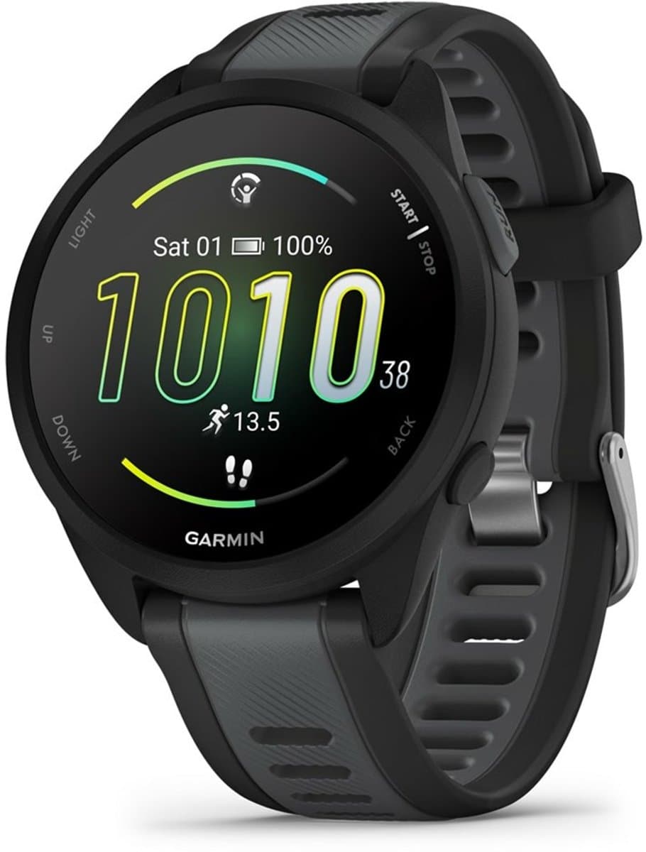 Garmin Forerunner 165 Music Zwart/Grijs