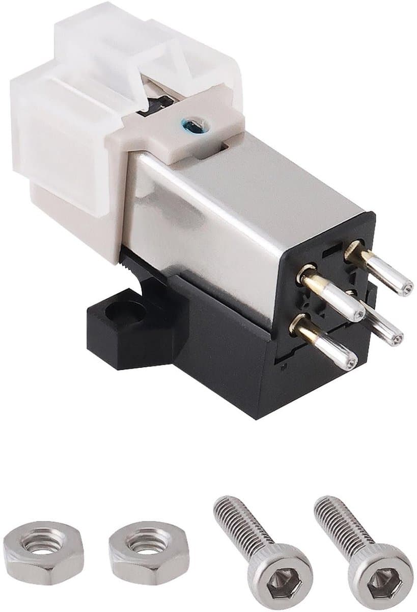 Dailygoods - Compatibele Magnetische Cartridge Stylus voor Draaitafels