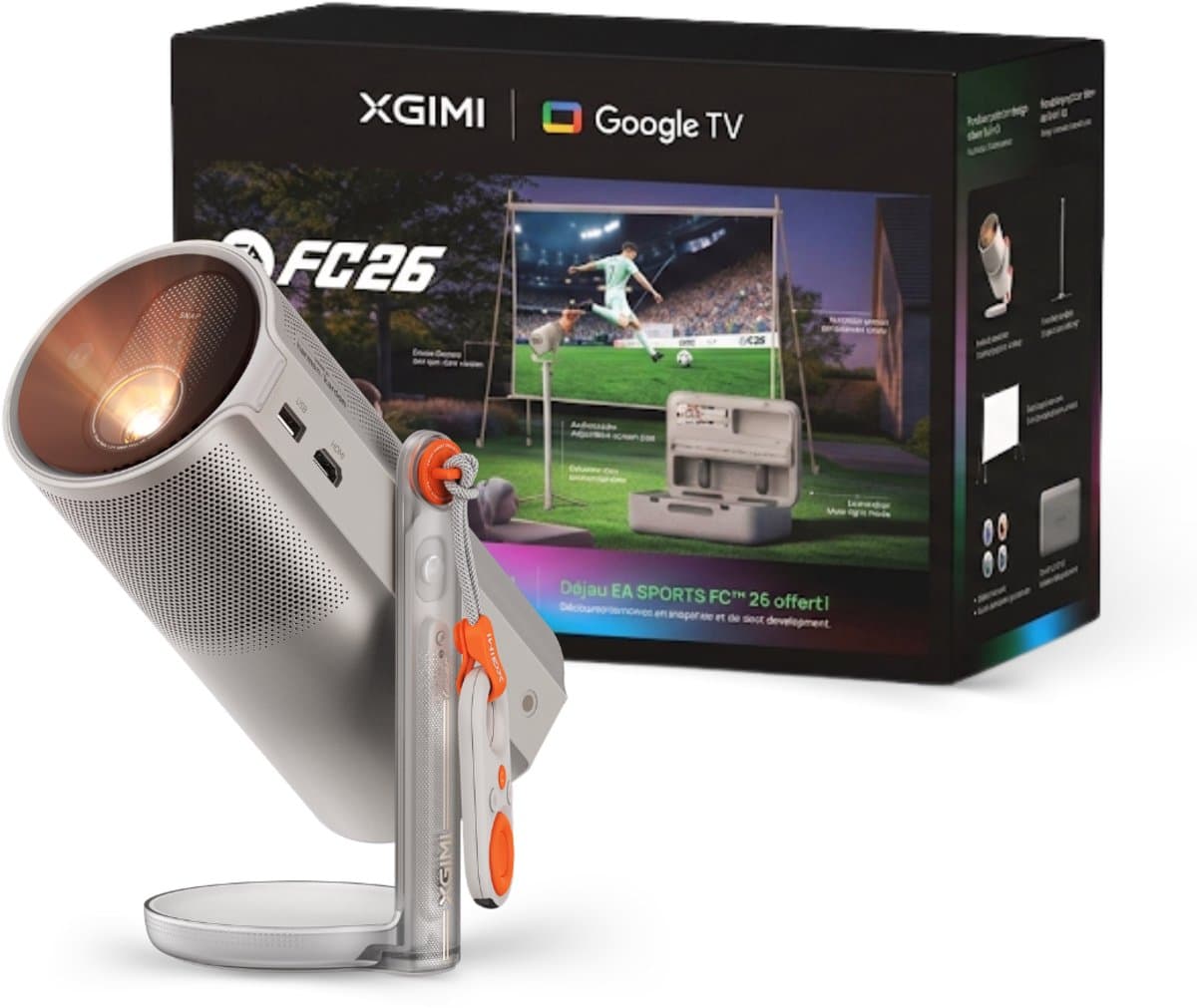 XGIMI MoGo 4 FC bundel