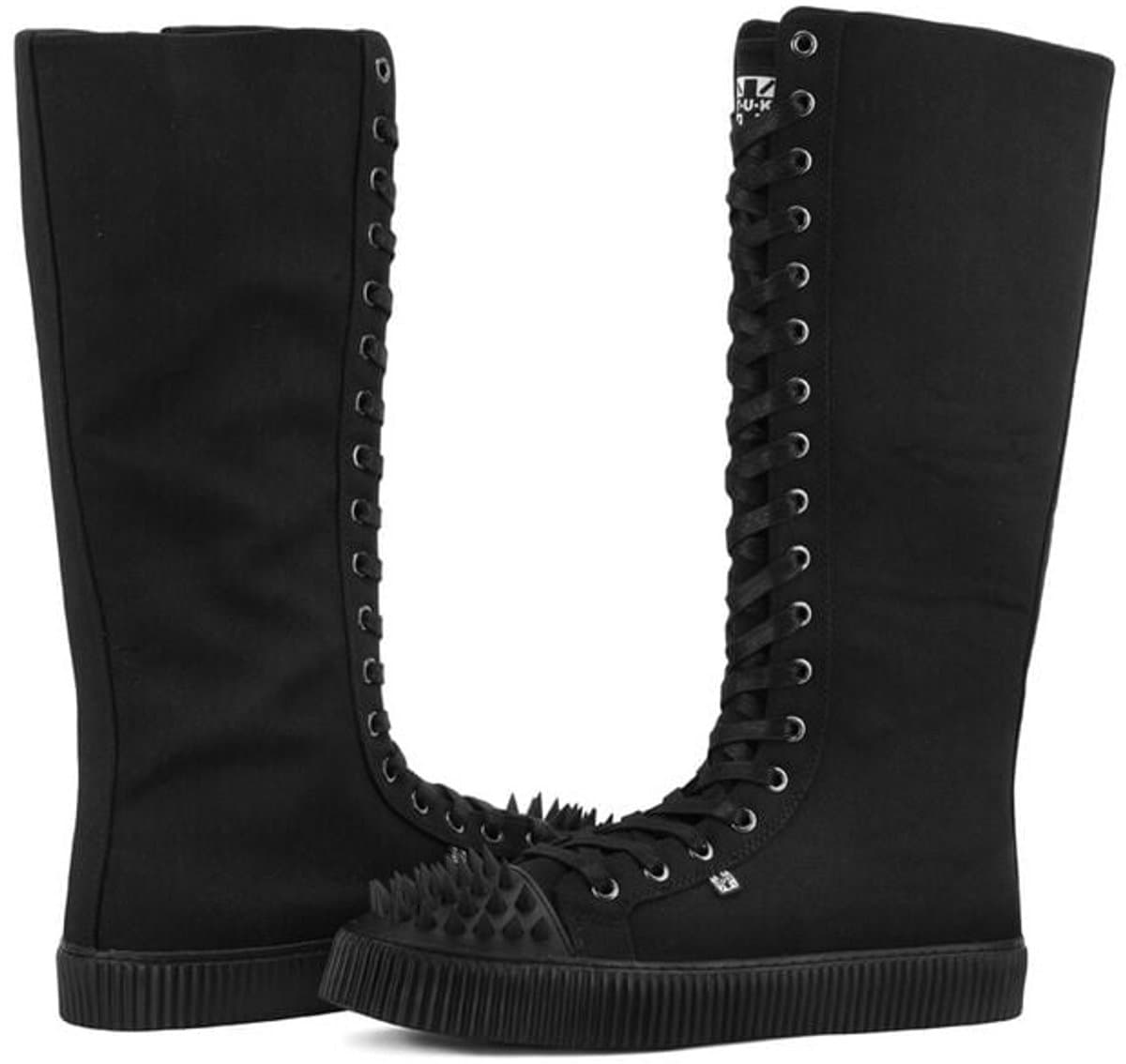 T.U.K. 18 Eye Sneaker Black Canvas Unisex Laarzen - zwart - EU44