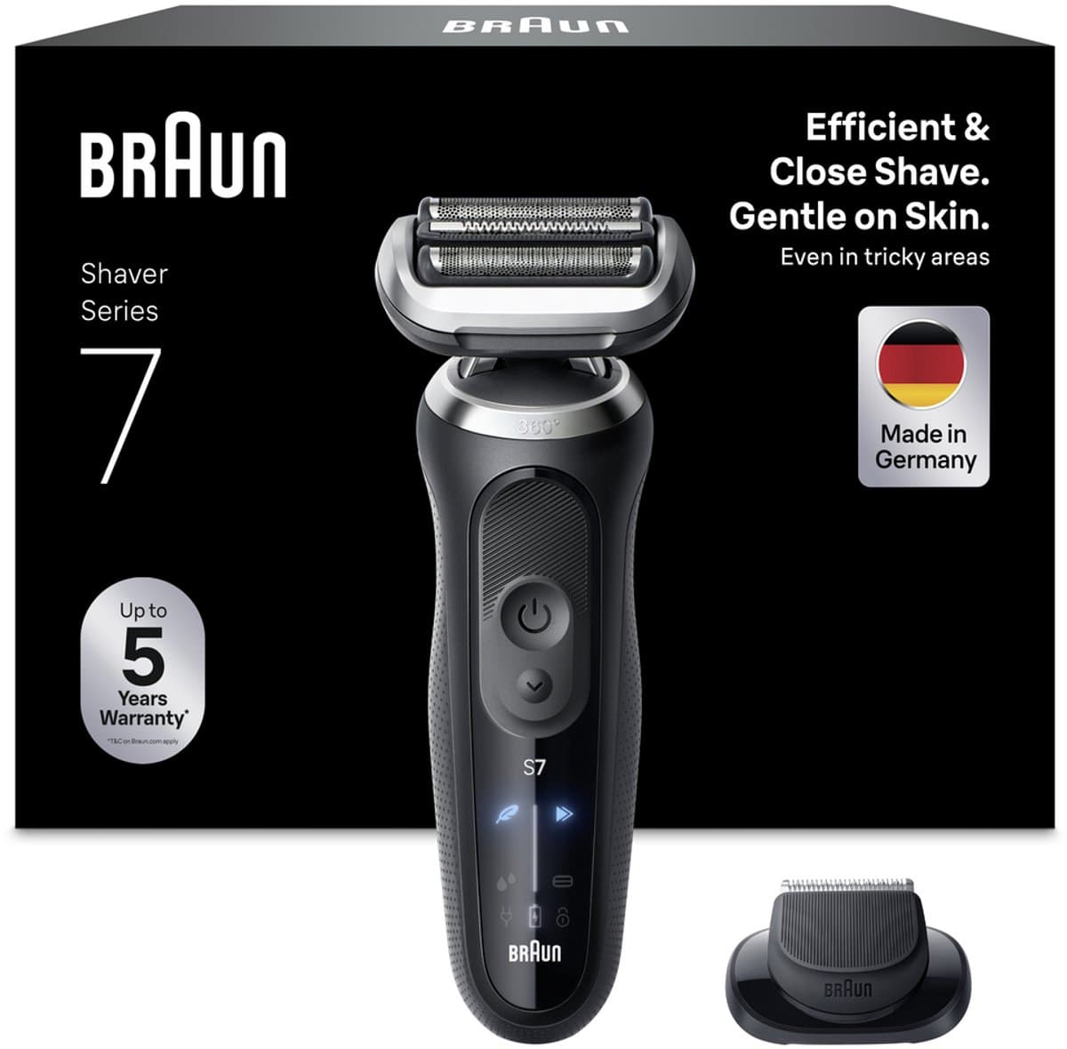 Braun Series 7 72-G1200S Grijs