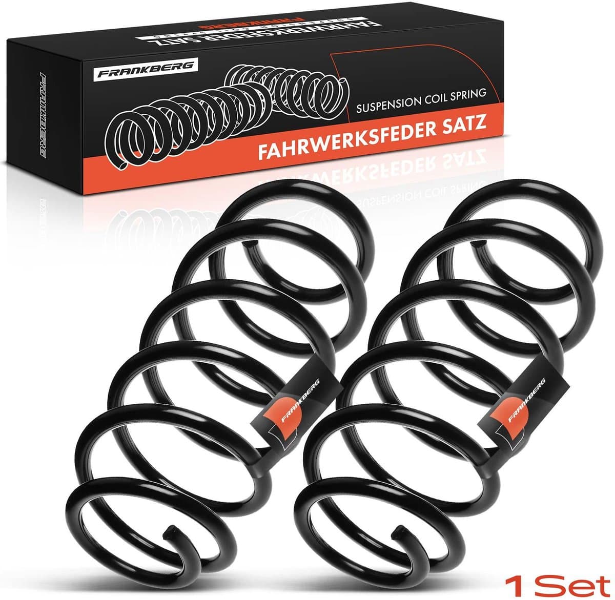 Frankberg 2x Veer Vooras voor Audi 80 8C B4 80 Avant