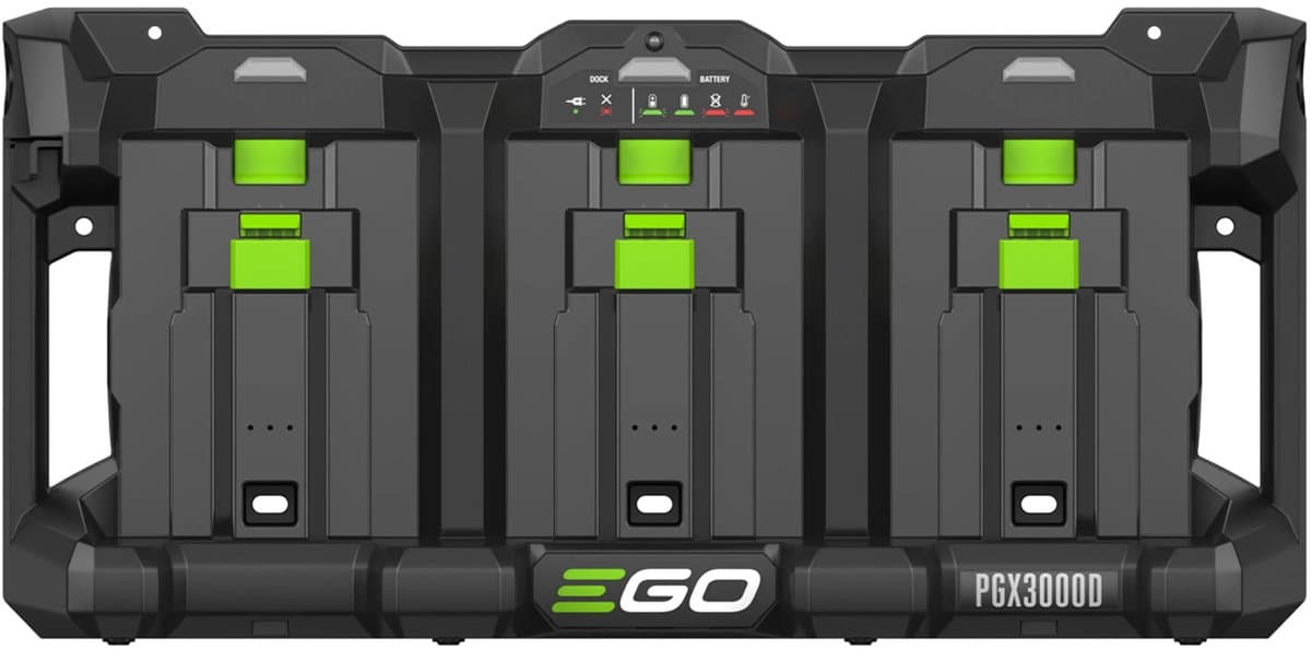 EGO PGX3000D Meerpoorts Dock