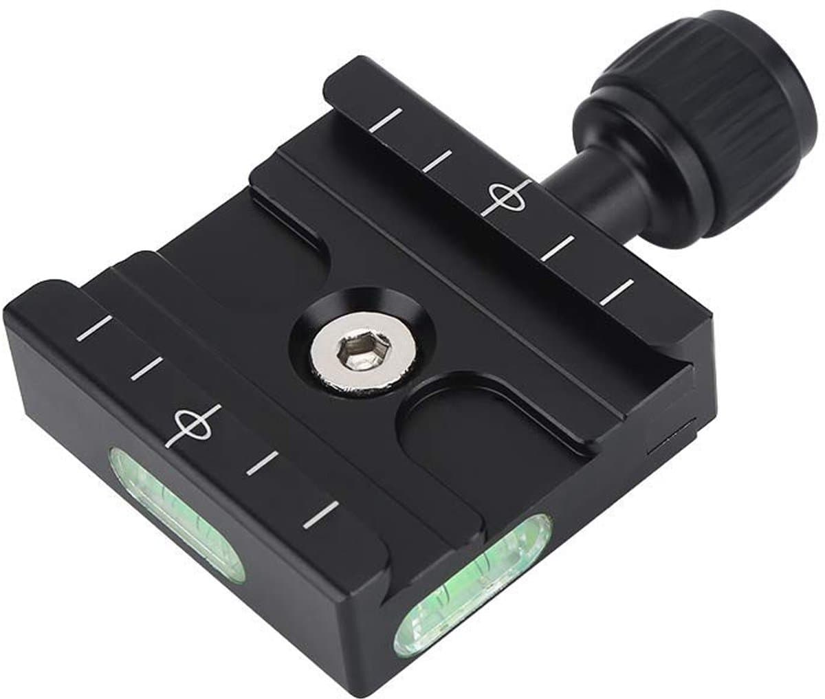 Dailygoody - Arca Swiss Snelkoppelingsplaat - Statiefklem - Robuuste metalen constructie - Compact formaat - Geschikt voor Benro statieven - Pr...