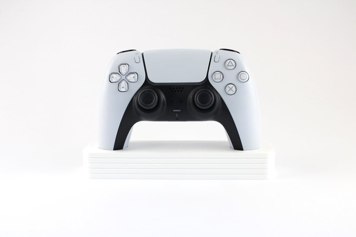 Controller houder geschikt voor PS5 DualSense controller – standaard voor game bureau – Gaming setup accessoire - 1 stuks
