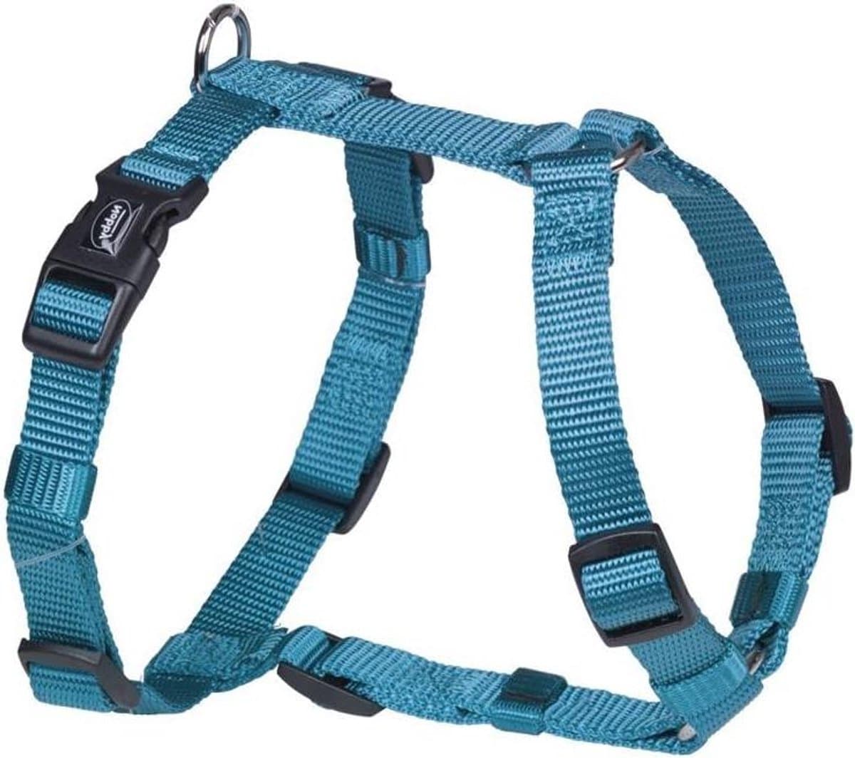 Honden Tuigje - Honden Harnas - Veilig Wandelen - Traploos Verstelbaar - 70-90 cm - Lichtblauw