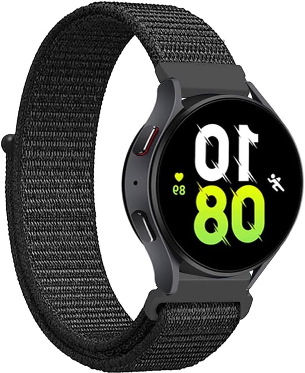 Ademend Sport Armband voor 20mm Horloges, Nylon Vervangband voor Garmin Forerunner, D2 Air en Vivomove Trend