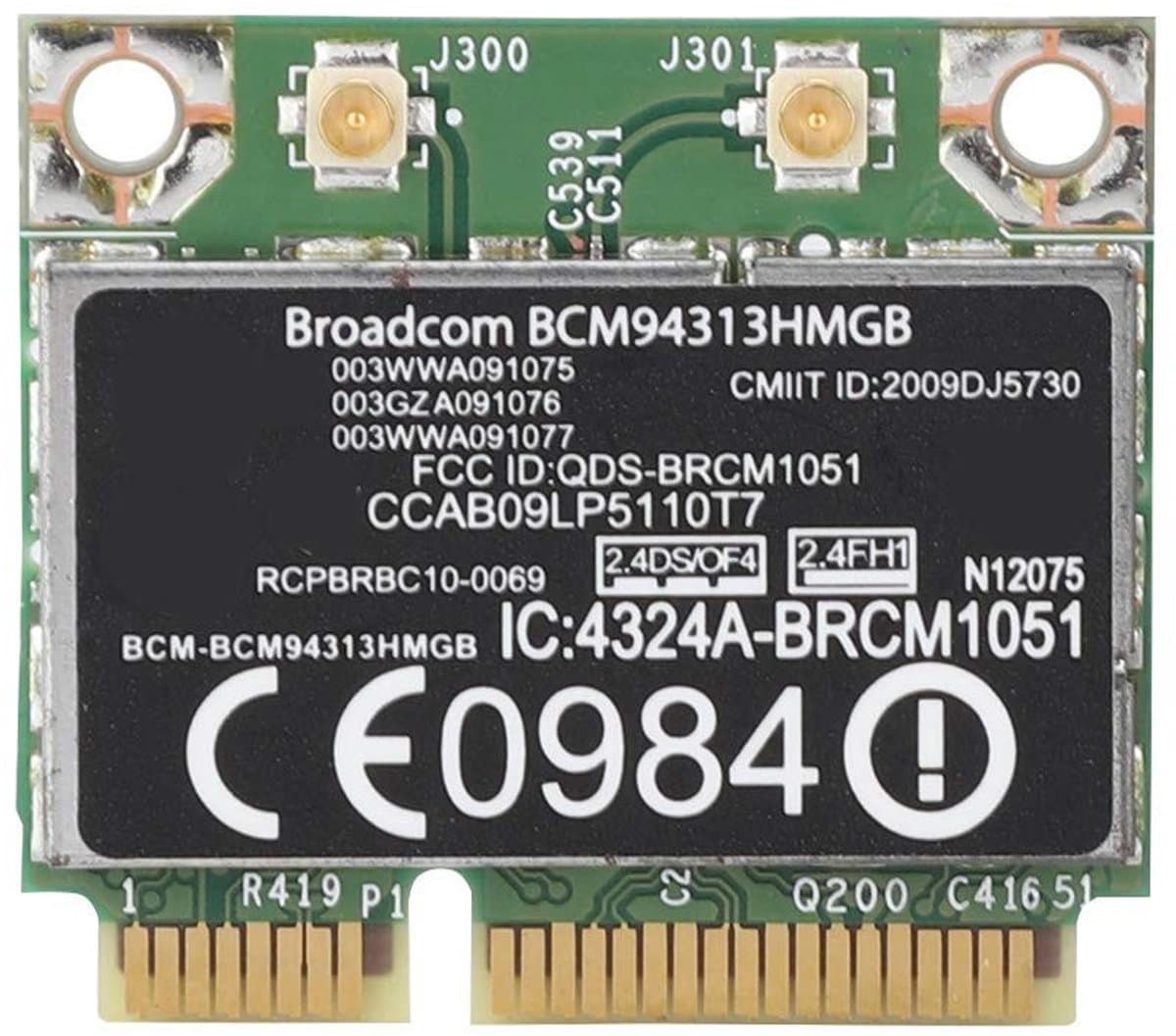 By shayne - WiFi en Bluetooth Netwerkkaart - Geschikt voor HP laptops - Verbeterde verbinding - Voor G4/G7/DV7 Series - Betrouwbaar en snel - Compati.