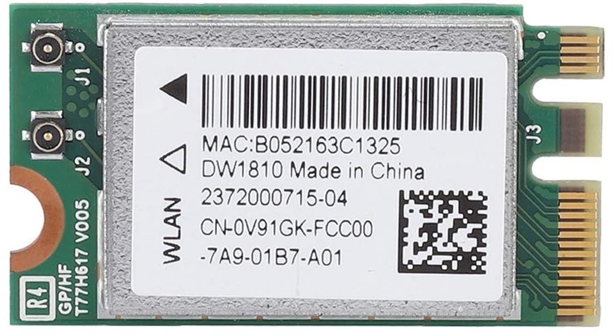 Store_7 - PCI-E Netwerkkaart - Dual-Band WIFI - Snelle overdrachtssnelheid - Mini formaat - Bluetooth 4.1 - Geschikt voor meerdere merken - 433 Mbps