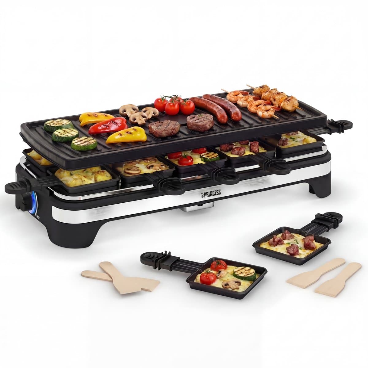 Princess Gourmetstel XL 10 instelbaar
