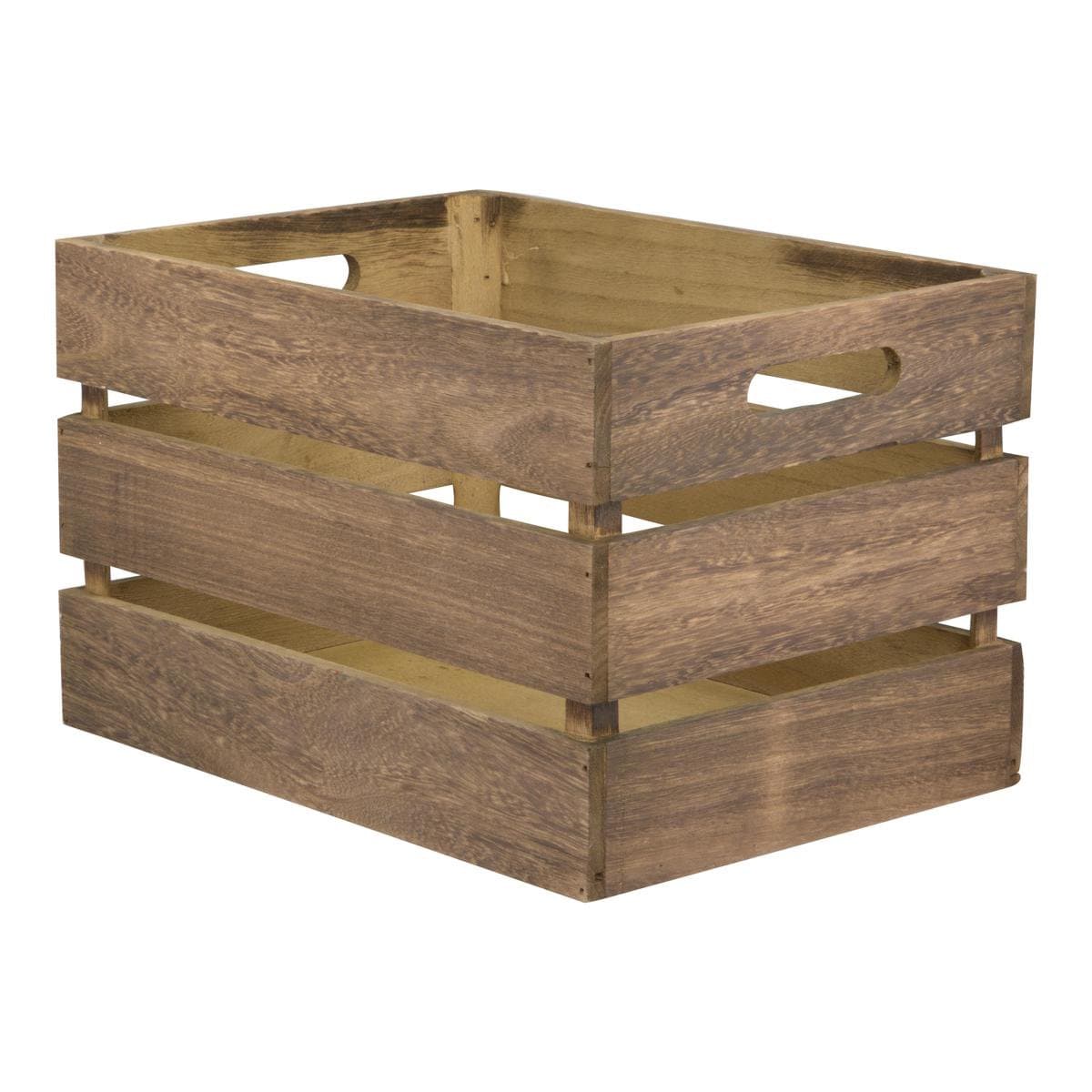 Menubox (leeg) - vintage