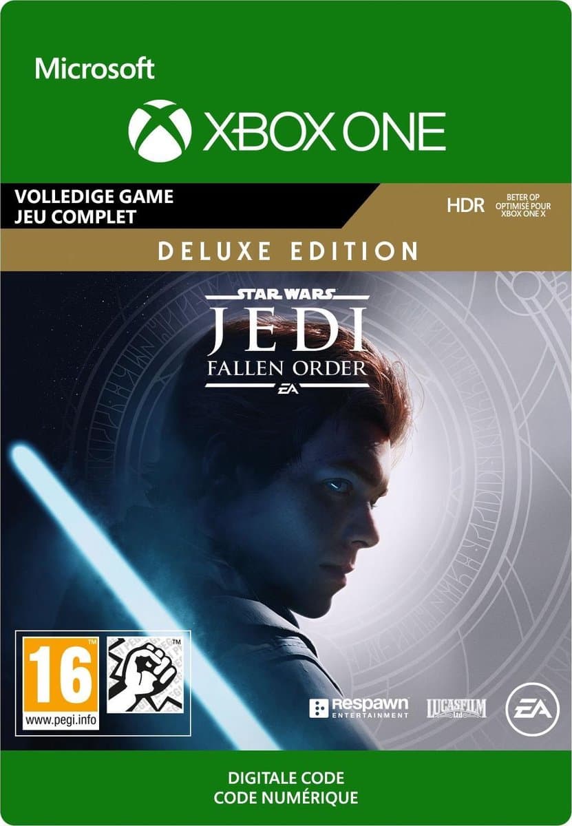 Star Wars Jedi: Fallen Order - Deluxe Edition - Xbox One download