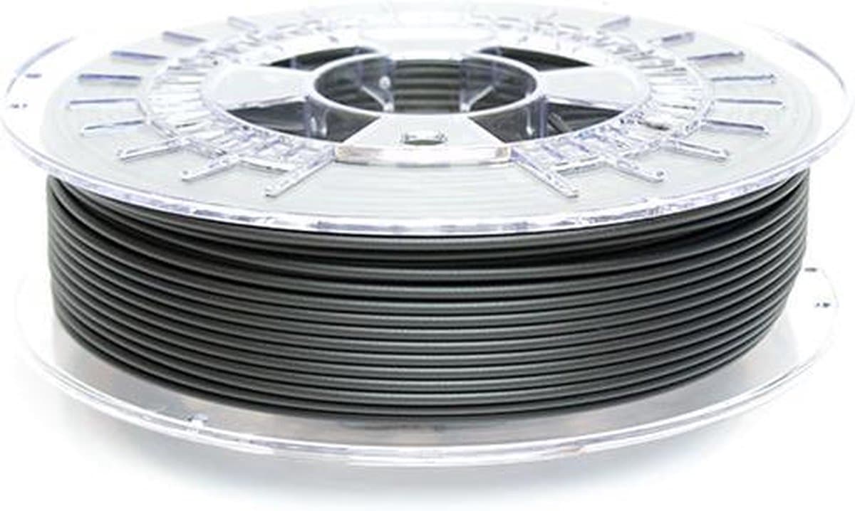 colorFabb PLA HALFMAT ZWART 1.75 / 750Gr - 8719033552753 - 3D Print Filament