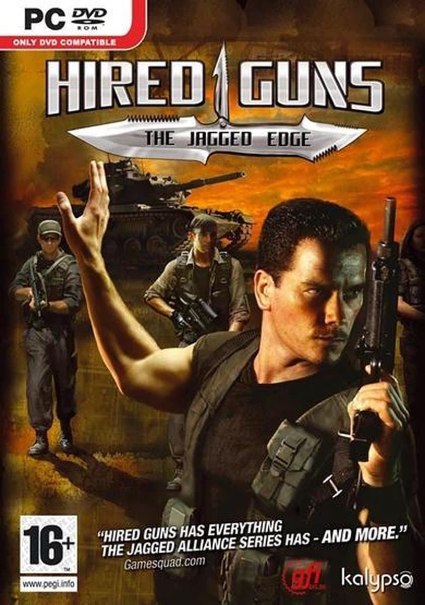 Hired Guns: The Jagged Edge - Windows