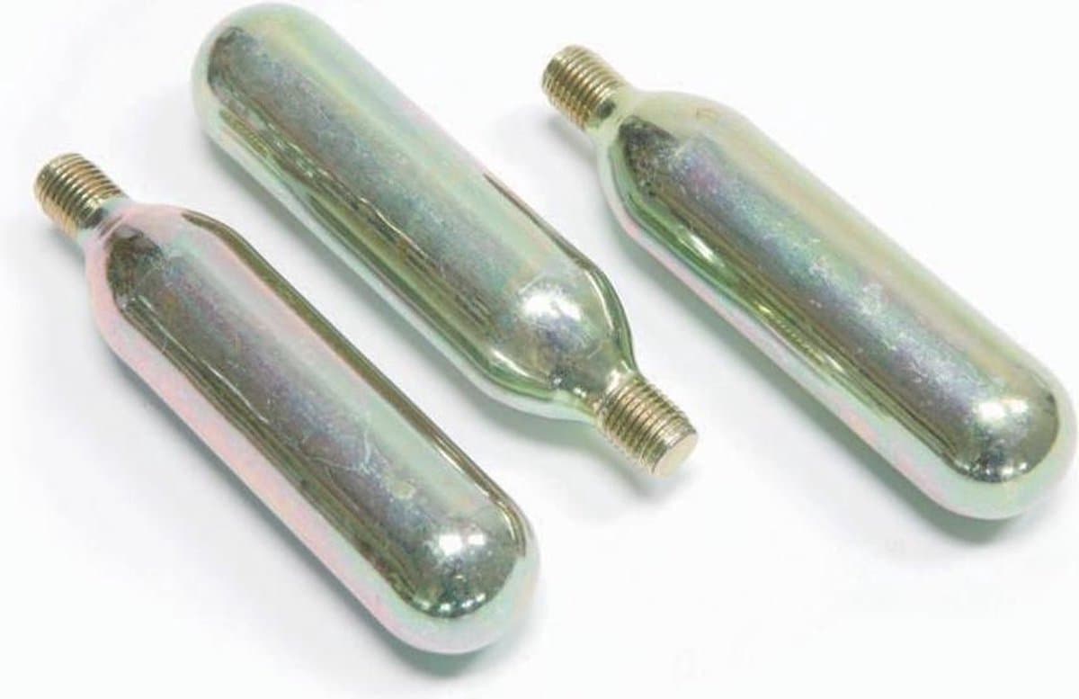 Roto Co2-patronen 16gram Met Schroefdraad 3 Stuks