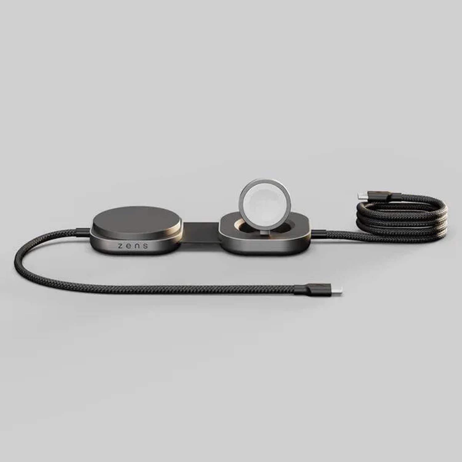 Zens Pro 3 Draadloze Oplader 20 Watt met USB C Kabel Zwart