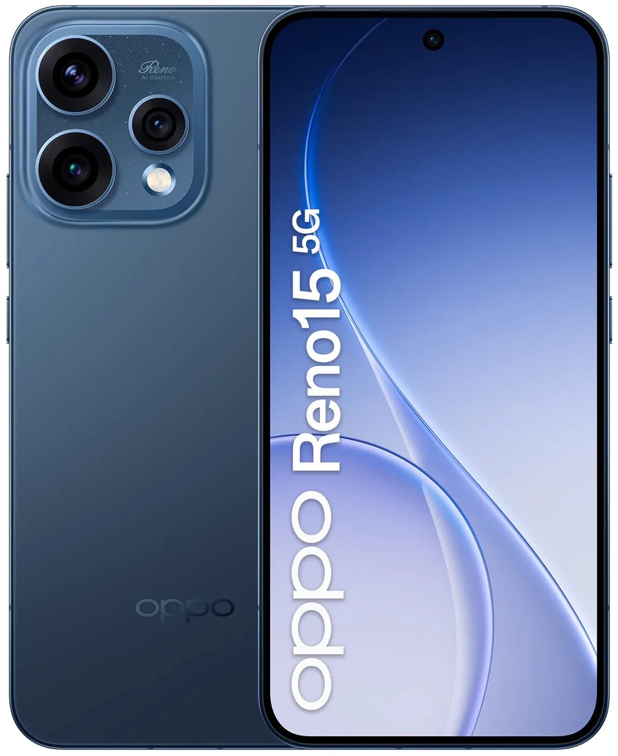 OPPO Reno15 512GB Donkerblauw 5G
