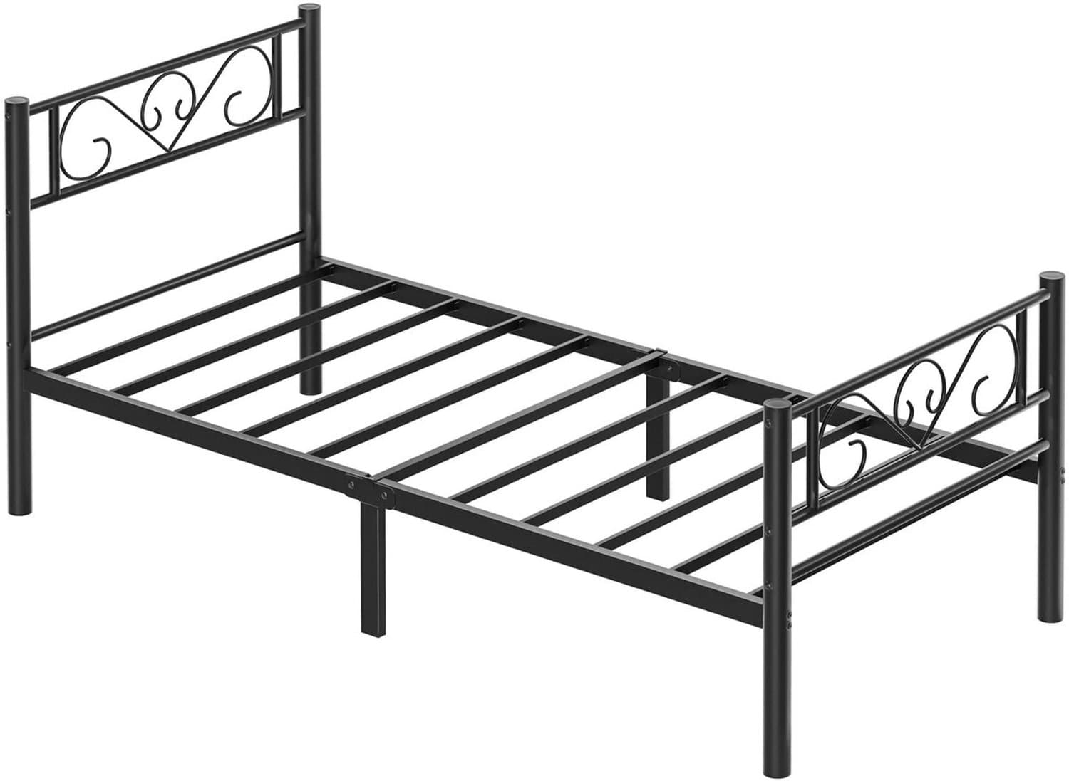 Luxevo Enkel Metalen Bedframe - 90x200cm