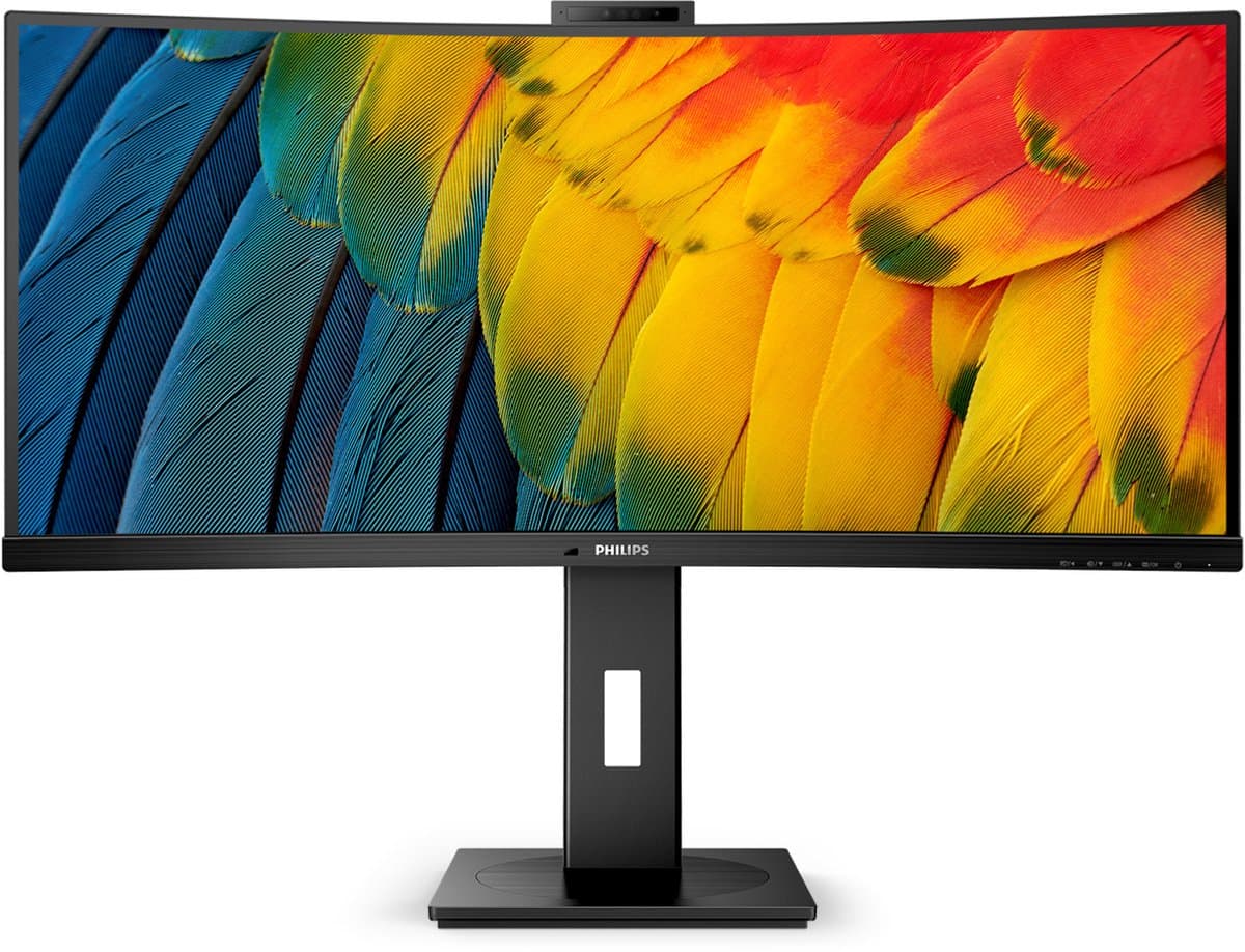 Philips 5000 series 34B1U5600CH/00 LED display 86,4 cm (34") 3440 x 1440 Pixels Wide Quad HD LCD Zwart