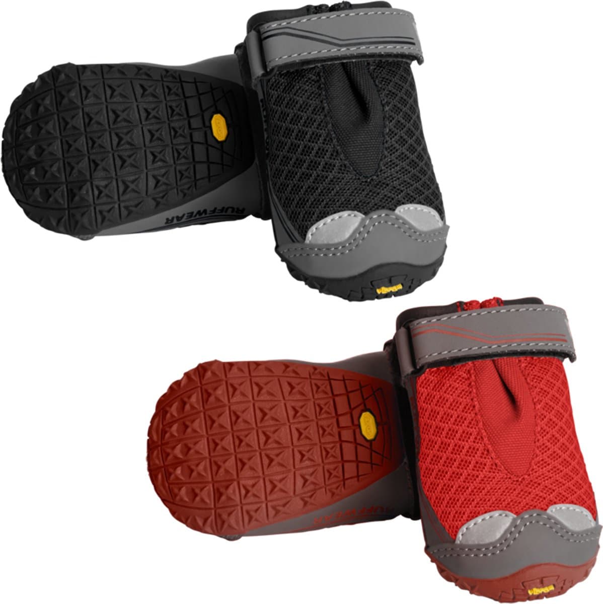 Ruffwear Grip Trex Boots - XL - Obsidian Black - Set van 2