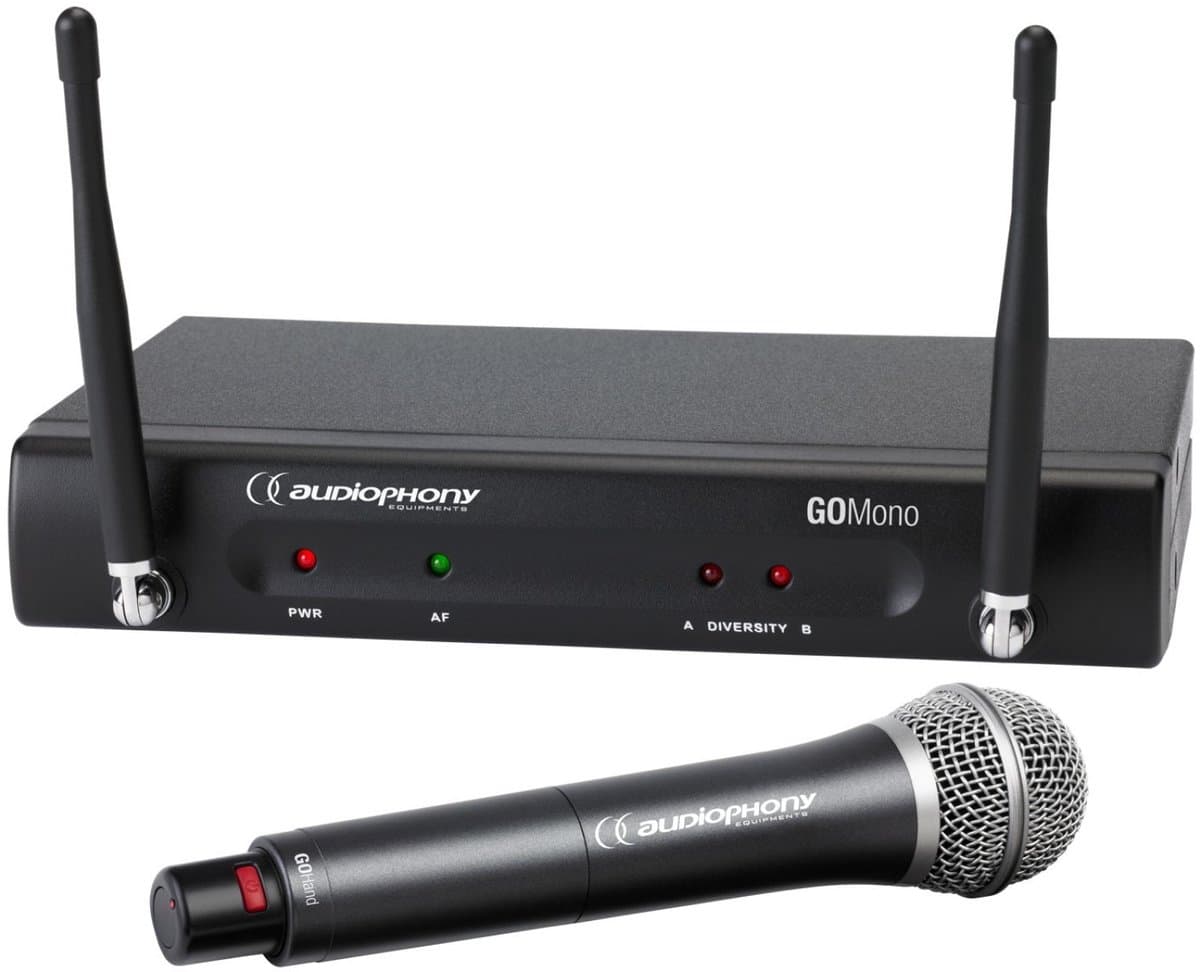 AUDIOPHONY Pack GO-Hand-F5