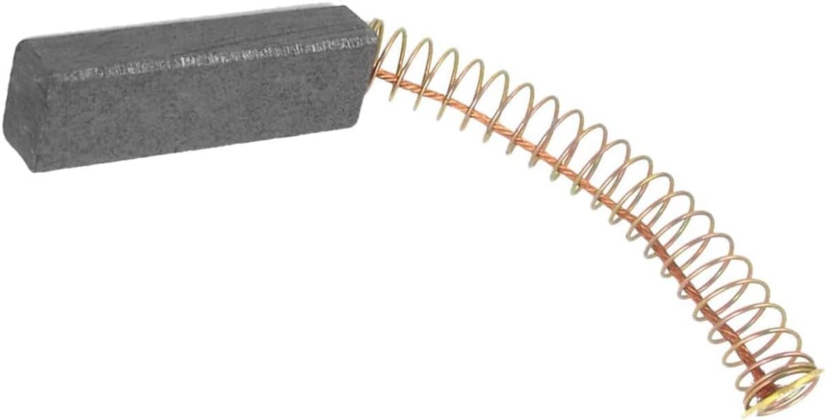 Dailygoods - Koolborstel voor Motoren, 32 mm x 11 mm x 6 mm, Zwart Goud