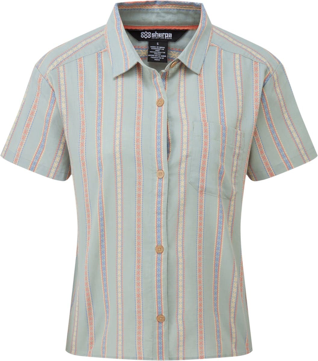 Sherpa Adventure Gear Jaya Camp dames Blouse - Katha Patti Stripe