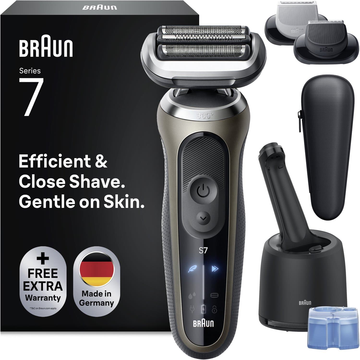 Braun Series 7 72-C7650CC Goud