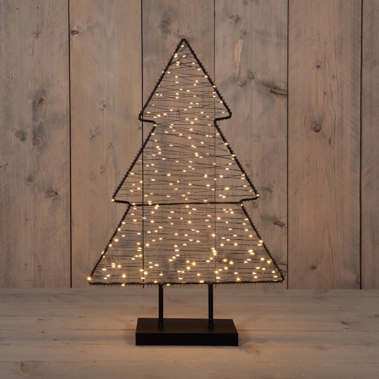 Boom op voet metaal classic warm 260 LED 40x61,5 cm Anna's Collection