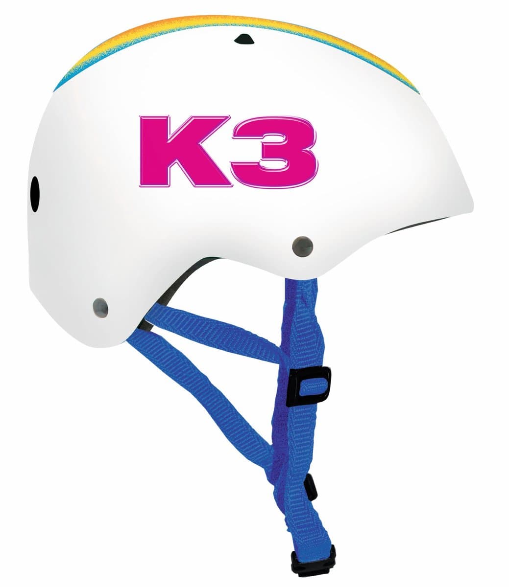 K3 - Sporthelm - Verstelbare helm - Maat 48/56 cm