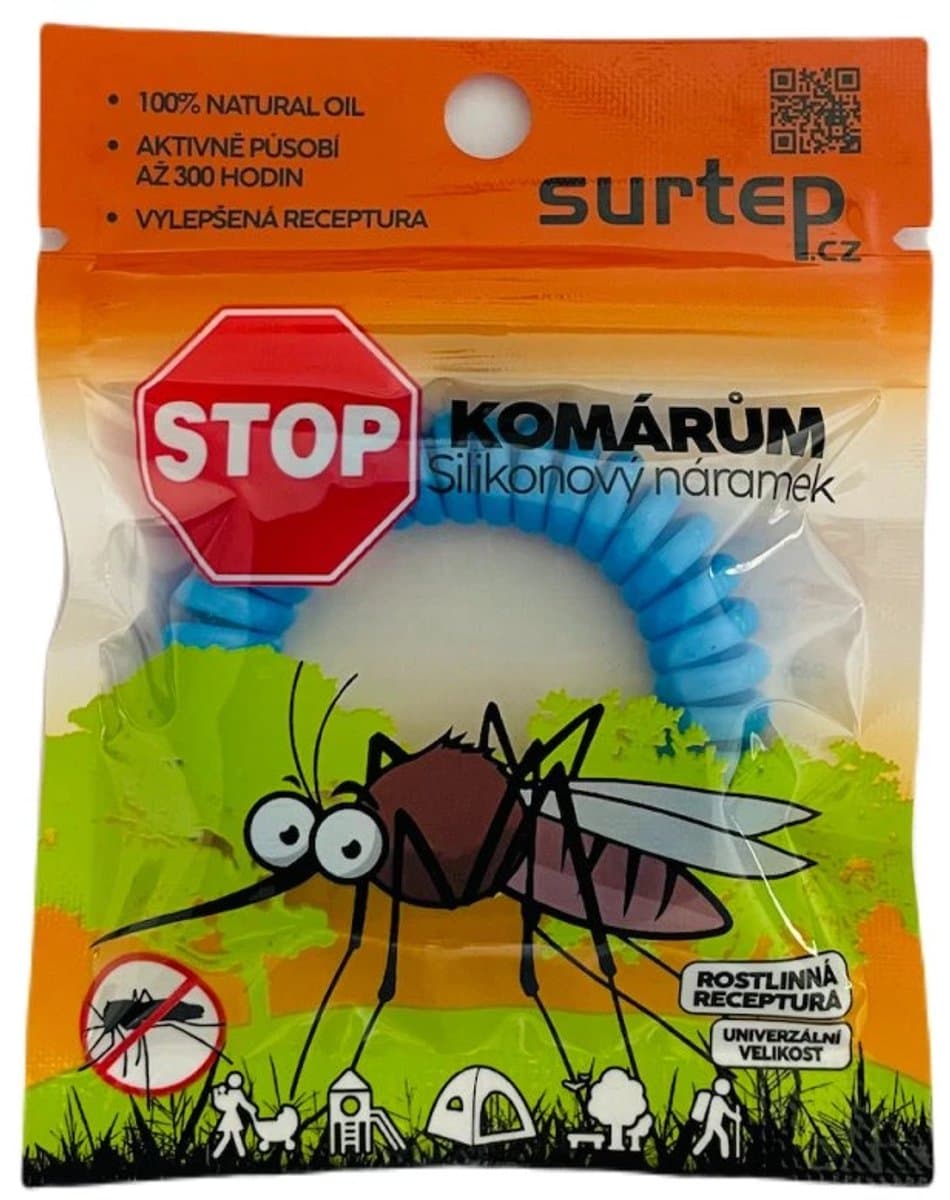 Surtep Animals Stop muggen siliconen armband, 50 stuks, mix kleuren