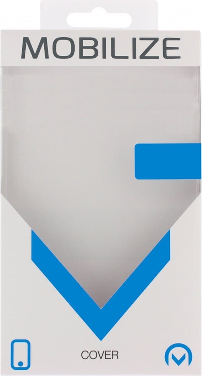 Mobilize Cover Premium Coating White Samsung Galaxy Ace S5830