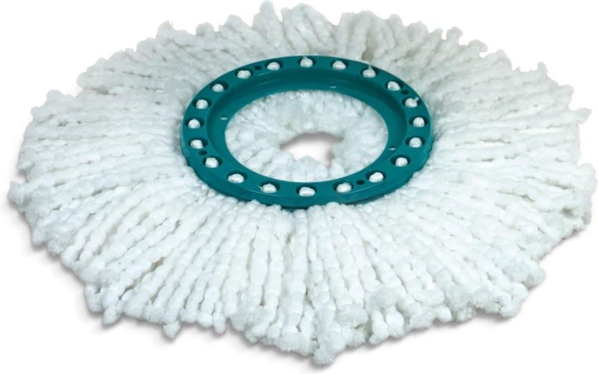 Leifheit Clean Twist Disc Mop Vervangingskop - Twee (2) stuks set