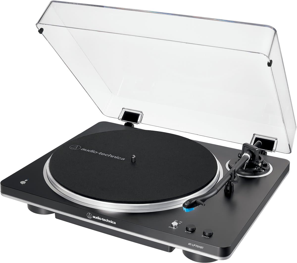 Audio-Technica AT-LP70xBT Zwart