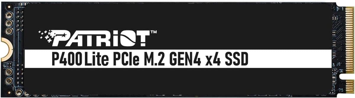 250GB interne NVMe PCIe M.2 Gen4 SSD - Laag stroomverbruik Solid State Drive
